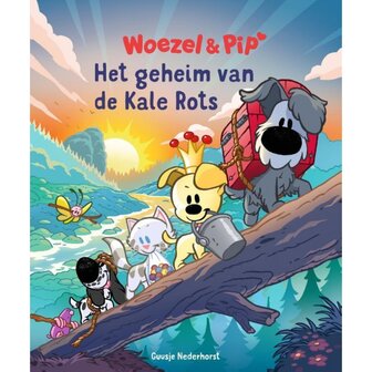 Boek Woezel en Pip Het Geheim van de Kale Rots