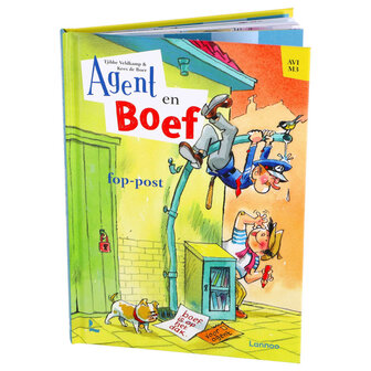 Boek Agent en Boef Fop Post