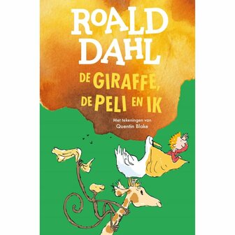 Boek Roald Dahl De Giraffe, De Peli en Ik