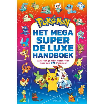 Boek Pok&eacute;mon Het Super De Luxe Handboek