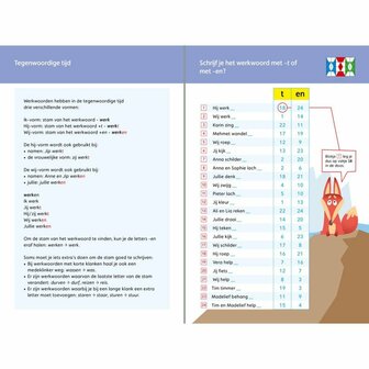 Zwijsen Maxi Loco Oefenboekje Werkwoordspelling