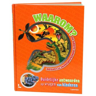 Boek Waarom - De Grote Dinosaurus Encyclopedie