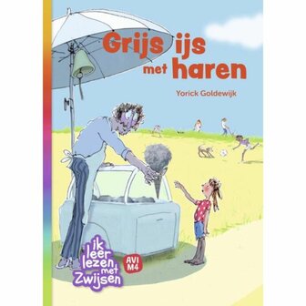 Zwijsen Boek AVI M4 Grijs IJs met Haren