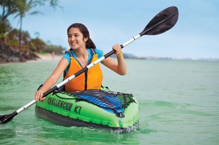 Intex 68305NP Challenger Kayak 1 Persoons 274x76x33 cm