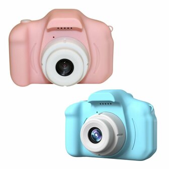 Silvergear Full HD Kindercamera Roze/Blauw