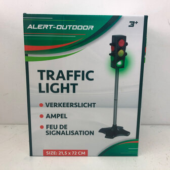 Alert-Outdoor Stoplicht 21.5x72 cm