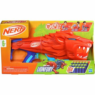 Nerf Elite Lionfury Blaster + 16 Darts