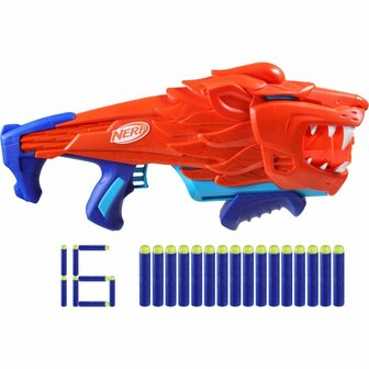 Nerf Elite Lionfury Blaster + 16 Darts