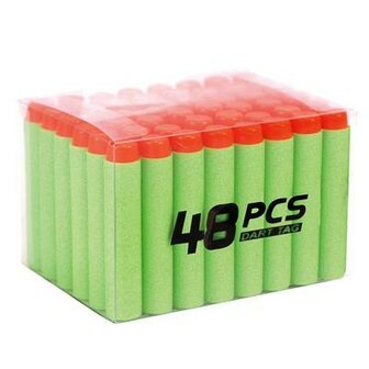 Foam Dart Refill 48 Stuks