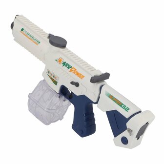 Elektrisch Waterpistool 43 cm Wit/Blauw