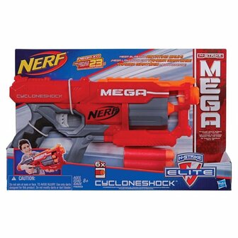 Nerf CycloneShock Blaster + 6 Darts