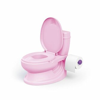 Dolu Educatief Kinder Toilet met Geluid Roze