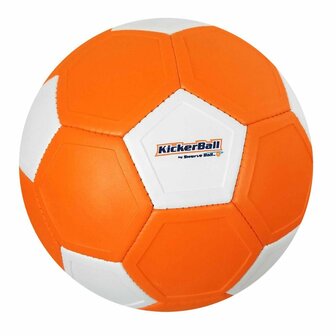 Kickerball Maat 4 Oranje/Wit