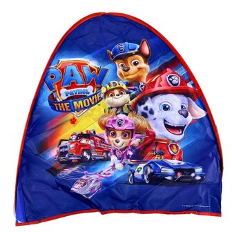 Paw Patrol Pop-Up Tent Blauw/Rood