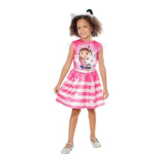 Gabby Dollhouse Verkleedjurk 3-5 Jaar Roze