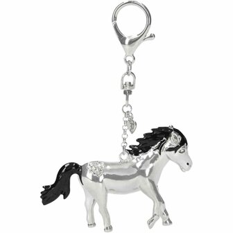 Horses Dreams Sleutelhanger Zilver