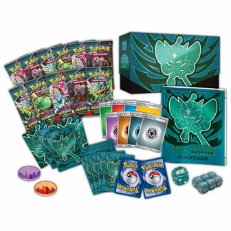 Pok&eacute;mon Scarlet &amp; Violet Twilight Masquarade Elite Trainerbox