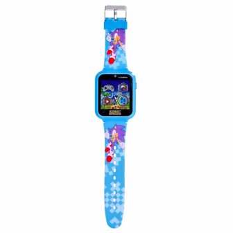 Sonic Interactief Horloge Blauw