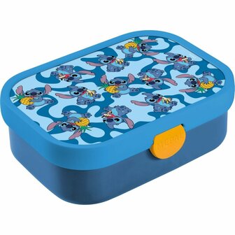 Mepal Campus Lunchbox Disney Stitch Blauw