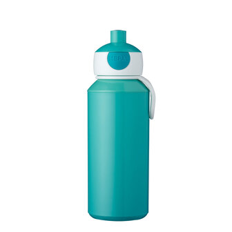 Rosti Mepal Drinkfles Pop-Up Turquoise 400 ml