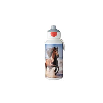 Mepal Drinkfles Pop-up Campus 400 Ml - Wild Horse