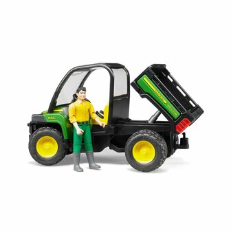 Bruder 02490 John Deere Gator XUV 855D + Chauffeur