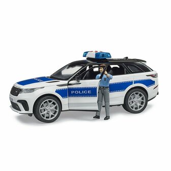 Bruder 02890 Range Rover Velar Politieauto + Agent