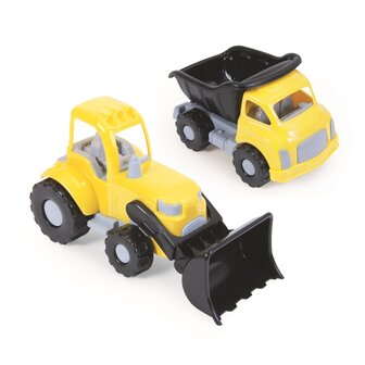 Dolu 6144 Jumbo Double Set Truck &amp; Loader