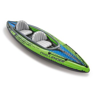 Intex Challenger K2 2-Persoons Opblaasbare Kayak