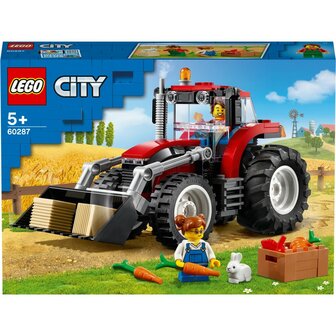 Lego City 60287 Tractor