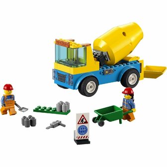 Lego City 60325 Cementwagen