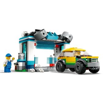 Lego City 60362 Autowasserette