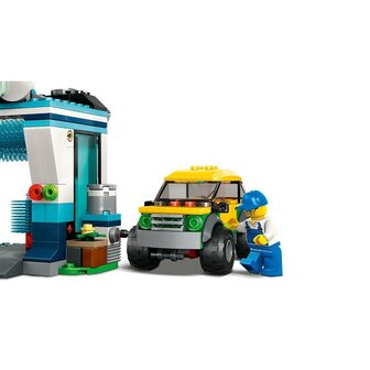 Lego City 60362 Autowasserette