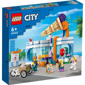 Lego City 60363 IJswinkel