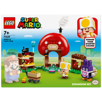 Lego 71429 Super Mario Nabbit At Toad&#039;s Shop