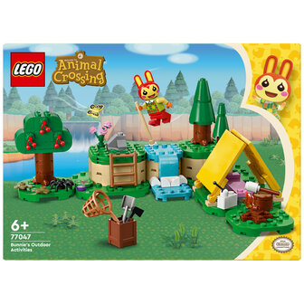 Lego Animal Crossing 77047 Bunnie&#039;s Outdoor