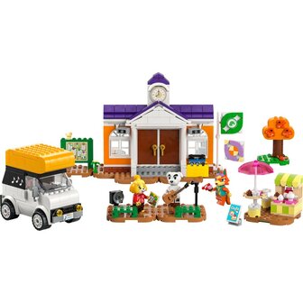 Lego Animal Crossing 77052 K. K.&#039;s Pleinconcert