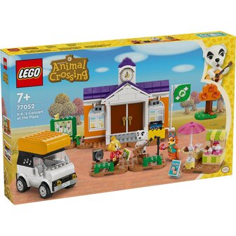 Lego Animal Crossing 77052 K. K.&#039;s Pleinconcert