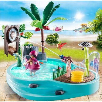 Playmobil 70610 Family Fun Kinder-Speelbad