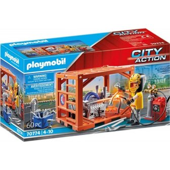 Playmobil 70774 Container Productie