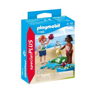 Playmobil 71166 Specal Plus Kinderen met Waterballon