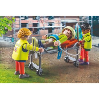 Playmobil 71202 City Life Ambulance + Licht en Geluid