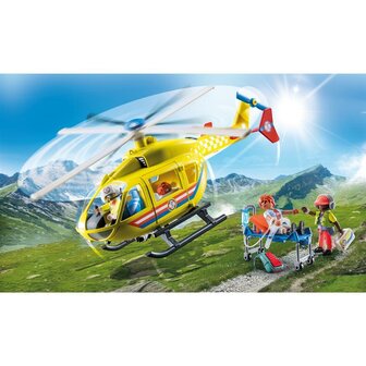 Playmobil 71203 City Life Reddingshelikopter