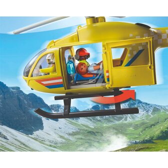 Playmobil 71203 City Life Reddingshelikopter