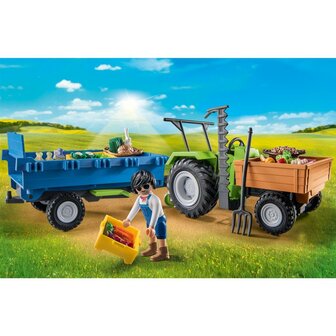 Playmobil 71249 Country Trekker met Aanhanger