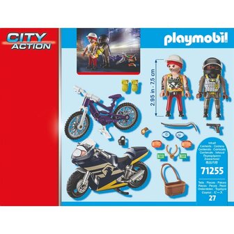 Playmobil 71255 Starters Pack City Action Speciale Eenheid en Juwelendief