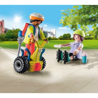 Playmobil 71257 City Life Rescue met Segway