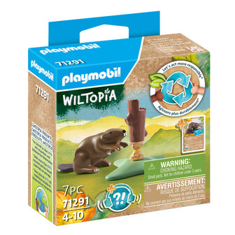 Playmobil 71291 Wiltopia Bever