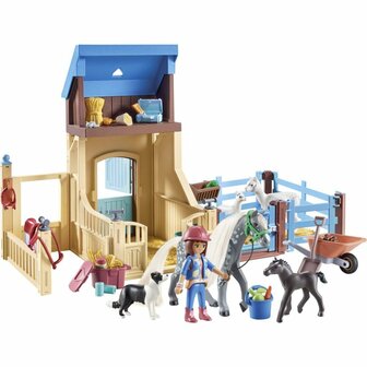 Playmobil 71353 Horses of Waterfall Speelset Amelia