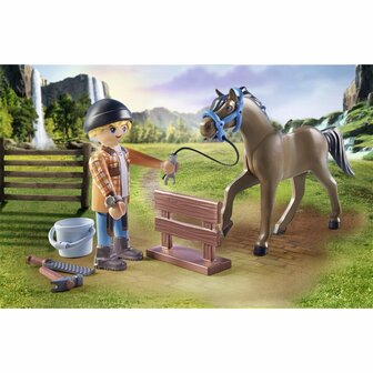 Playmobil 71357 Horses of Waterfall Hoefsmid